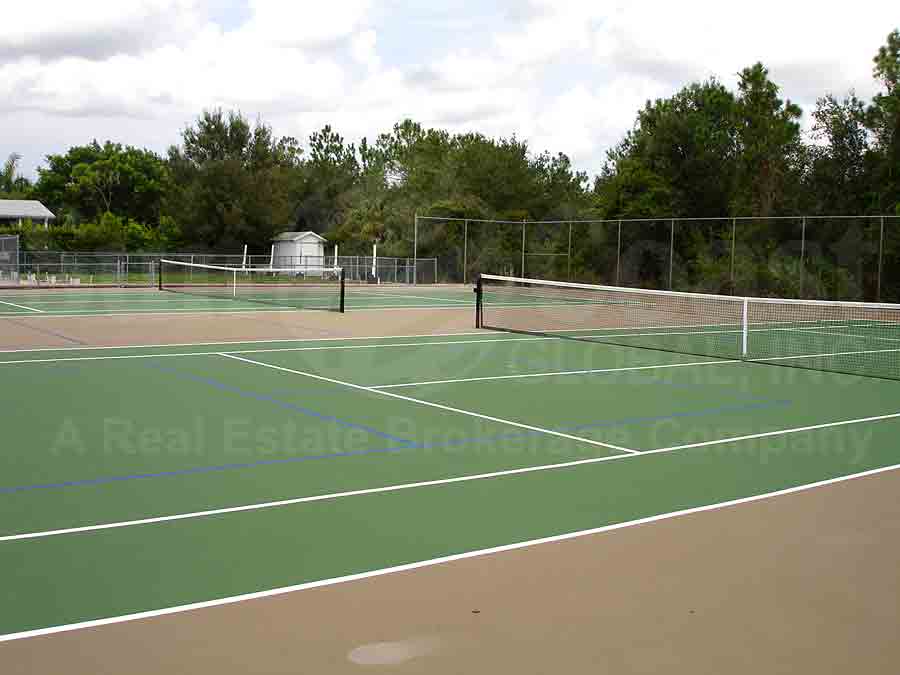 SILVER LAKES RV RESORT Tennis Courts